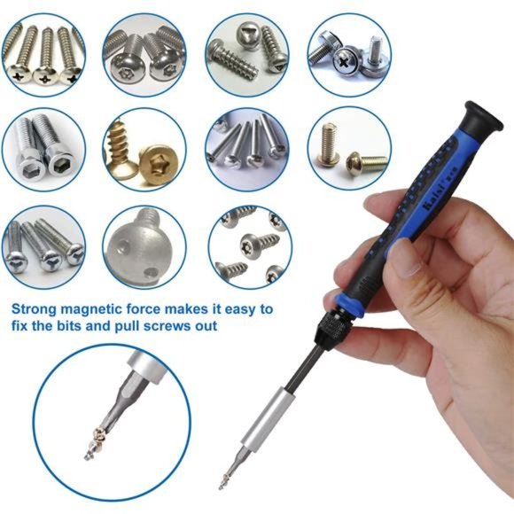 126 in1 Precision Screwdriver Set with 111 Bits Magnetic Driver Kit Professional - Picture 3 of 6